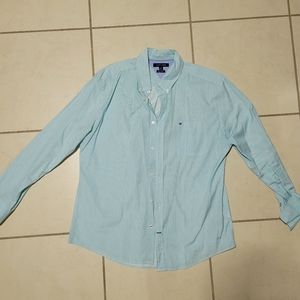 Tommy Hillfiger Casual Dress Light Green